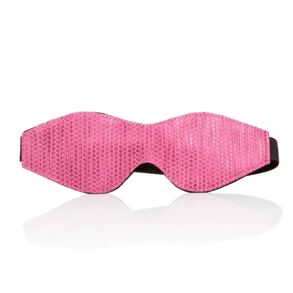 Tickle Me Pink Eye Mask