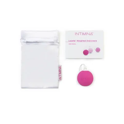 Laselle Kegel Exercisers 48g Hot Pink