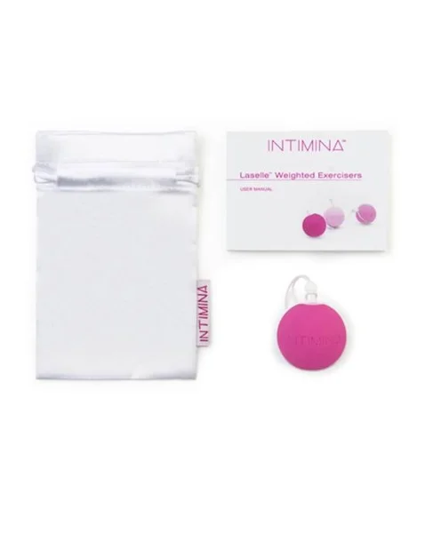 Laselle Kegel Exercisers - 48g - Hot Pink