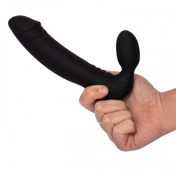 Bondara Harmony Black Strapless Strap-On – 7.5 Inch