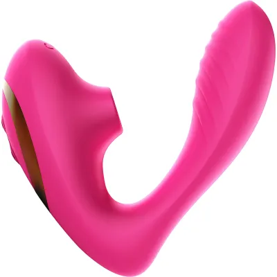 Tracy s Dog OG Clitoral Sucking Vibrator With Pleasure Air G Spot Vibration Pink