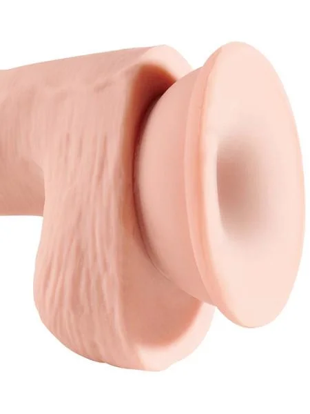 KING COCK PLUS 5 IN.TRIPLE DENSITY COCK WITH BALLS