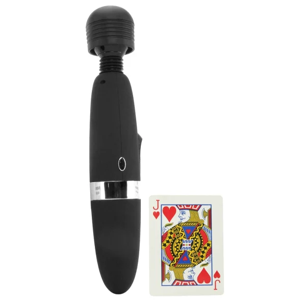 Rechargeable Wand Massager By Bodywand - Black