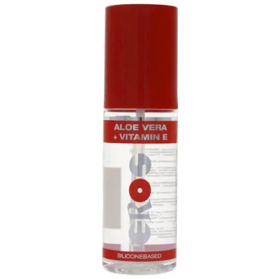 Eros Silicone Aloe Vera And Vitamin E 100 Ml