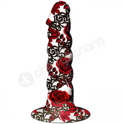 Iron Rose 7 Twisted Dildo
