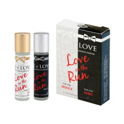 Personal Care Eye Of Love Love On The Run Seduce rebel Her Him 2 piece Couples Kit 5 Ml