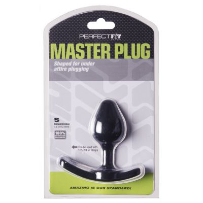 Master Strap On Butt Plug Small