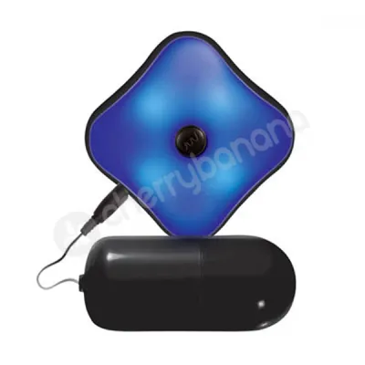 Glace Dancer Black Vibrating Massager
