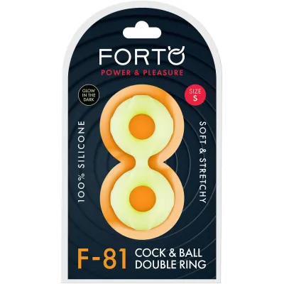 44mm F 81 Glowing Cock Ball Ring