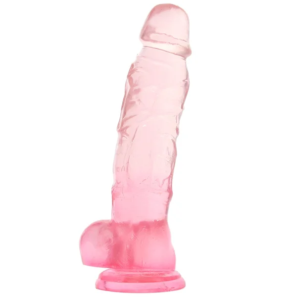 King Cock 8 Inch Ballsy Dildo — image 9 of 18