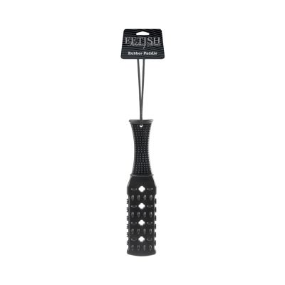 Fetish Fantasy Limited Edition Rubber Paddle Black