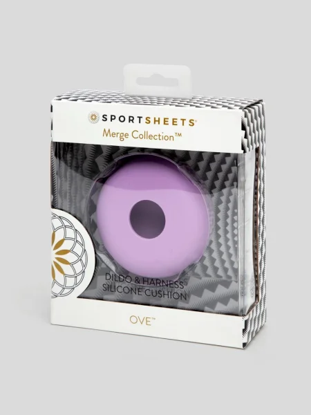 Sportsheets Ove Silicone Dildo and Harness Cushion