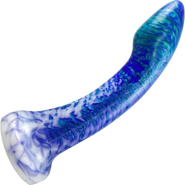 Astra Hippolyta Small 5.75 Inch Silicone G-Spot Dildo By Uberrime