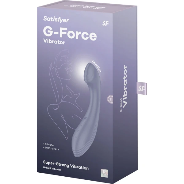 Satisfyer G-Force G-Spot Vibe