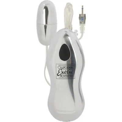 Sterling Collection Combo Pack 1 Standard Silver Plug In Bullet 2 Speed Push Button Controller