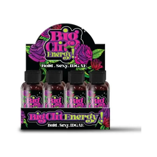 Big Clit Energy Female Enhancer Shot 12/display