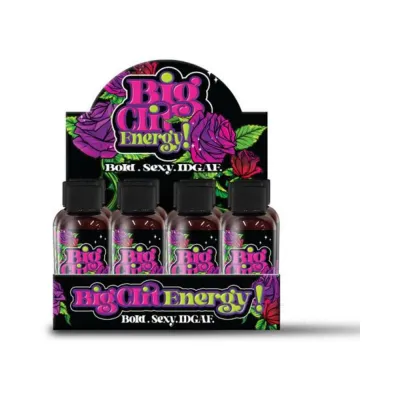 Big Clit Energy Female Enhancer Shot 12 display