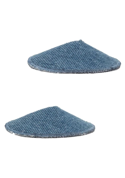 Ride 'em Premium Denim Collection Round Pasties