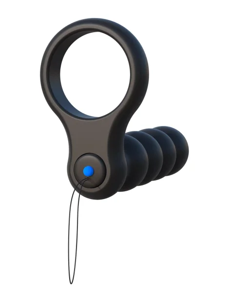 Fantasy C-ringz Remote Control Double Penetrator - Black