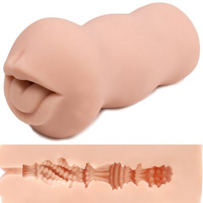 Boss Third Base Small Handheld Oral Masturbator 5 5 Inch