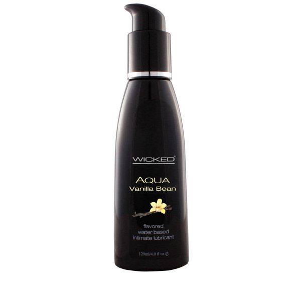 Wicked Aqua Flavored Lube 4oz