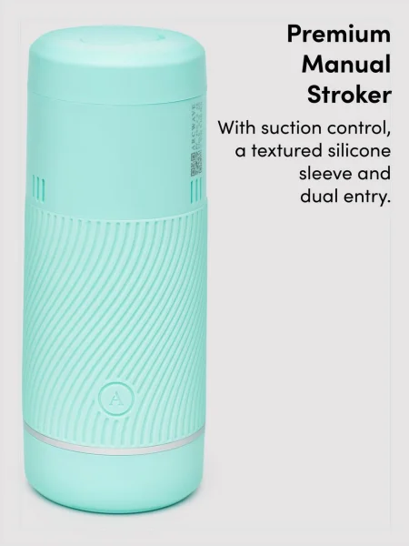 Arcwave Pow Silicone Dual-Entrance Suction Control Male Masturbator