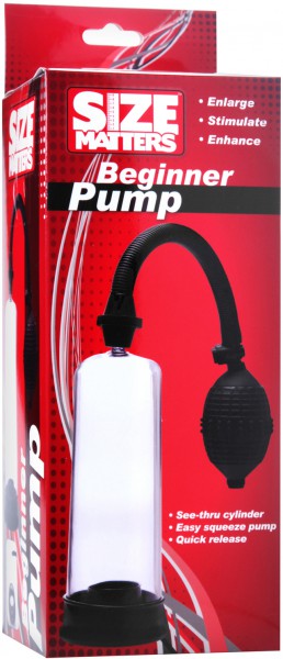 Beginners Penis Pump