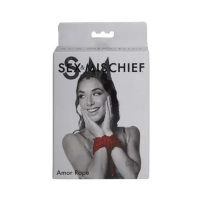 Sportsheets Sex Mischief Amor Rope Red