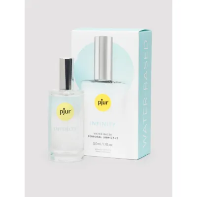 pjur INFINITY Water Based Personal Lubricant 1 7fl oz