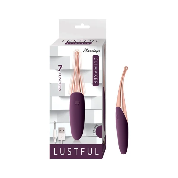 Lustful Climaxer - Eggplant