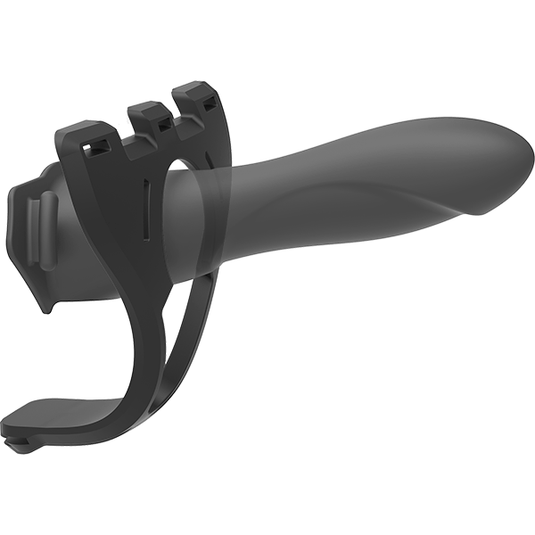 Doc Johnson Body Extensions Be Strong Hollow Strap On System