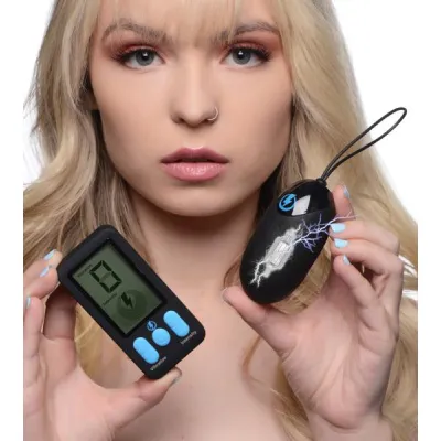 E stime Pro Silicone Vibrating Egg With Remote Control