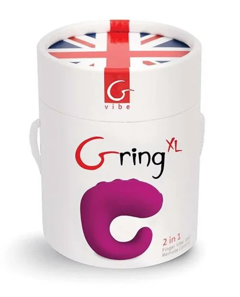 FT London G Ring XL Finger Vibrator