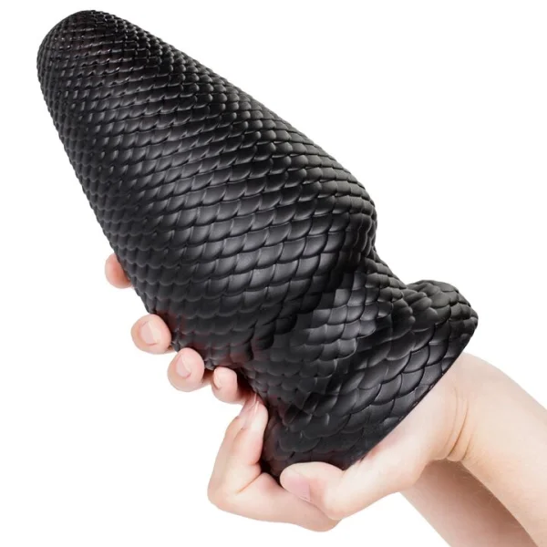 The Lumberjack Off Monster Butt Plug - 8.5 Inch