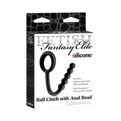 Fetish Fantasy Elite Ball Cinch With Anal Bead Purple