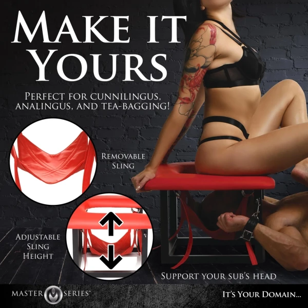 Master Series Face Rider Queening Chair — image 8 of 10