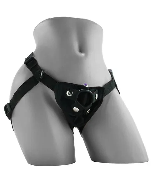 Velvet Vibrating Bullet Harness