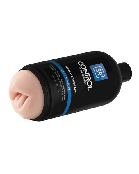 Sir Richards Control Intimate Therapy Oral Stroker - Flesh