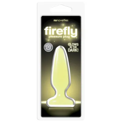 Firefly Pleasure Plug Small Yellow Yellow Small