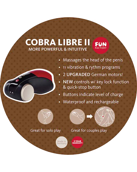 Fun Factory Fun Factory Cobra Libre 2 — image 22 of 25