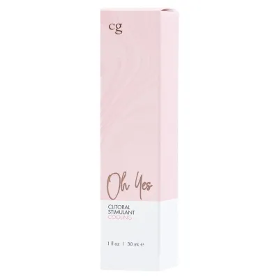 Oh Yes Clitoral Stimulant Cooling 1 Fl Oz