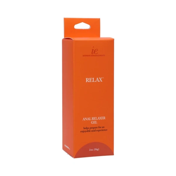 Relax Anal Relaxer for everyone 2oz Boxed