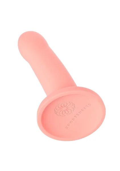 Merge Collection Nyx 5" Silicone Suction Cup Dildo By Sportsheets