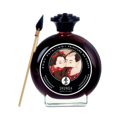 Edible Body Paint Aphrodisiac Chocolate 3 5 Fl Oz 100 ml