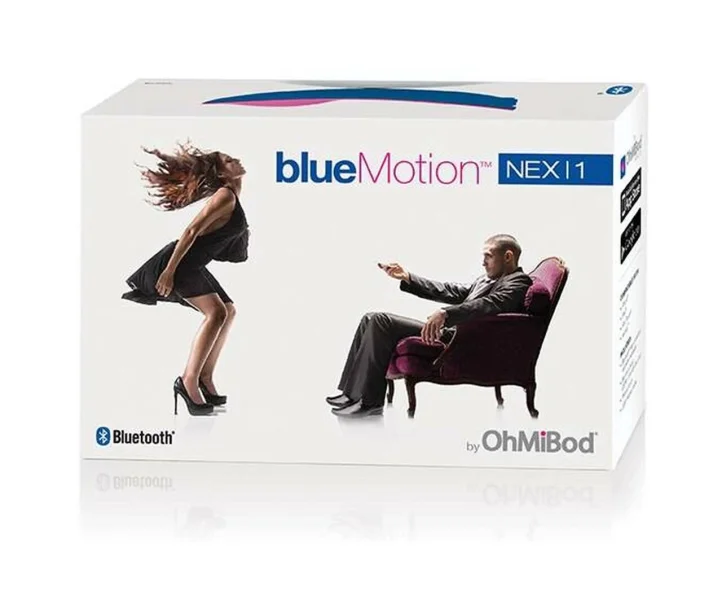 OhMiBod blueMotion Wearable Vibrator