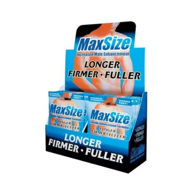Maxsize Cream 4ml Singles display Of 24