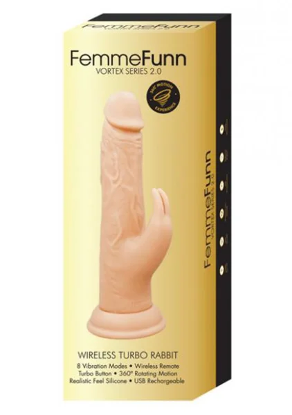 Femmefunn Turbo Rabbit 2.0
