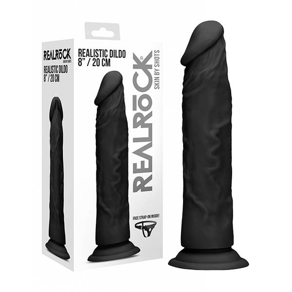 8" Realistic Cock