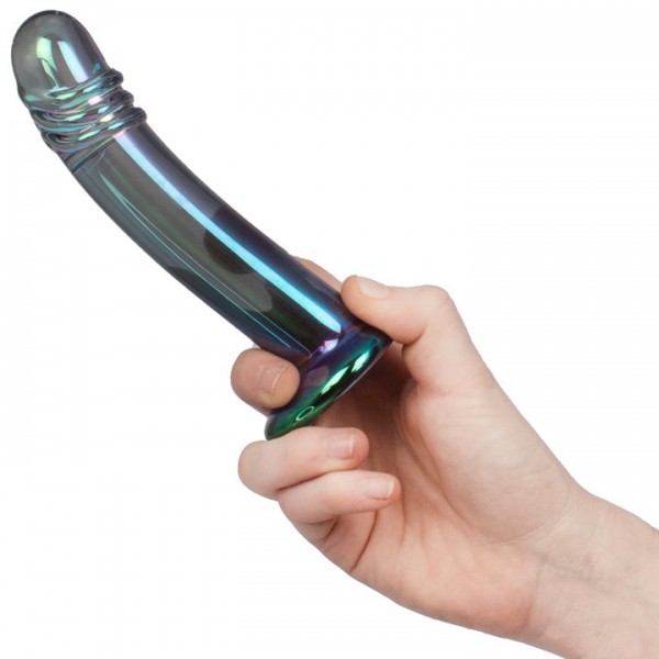 Glacier Glass Aura Realistic Dildo – 5.75 Inch — image 5 of 5