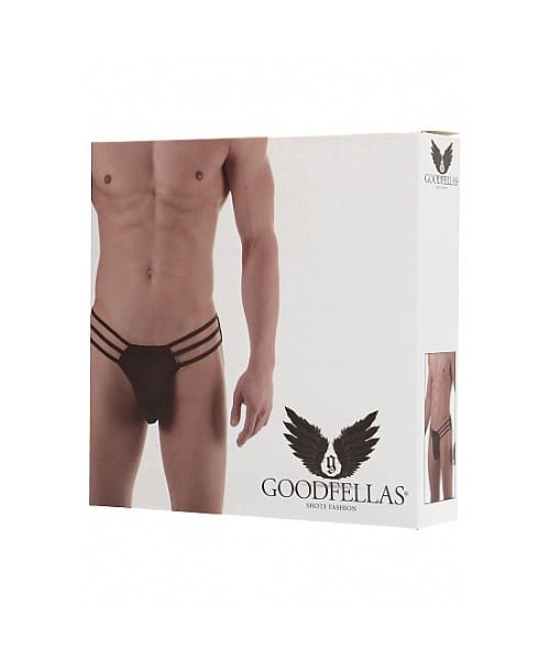 Goodfellas Mens Strappy Pouch Brief